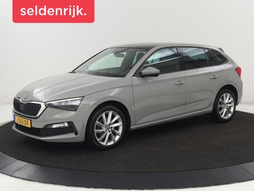 Skoda Scala 1.0 TSI Sport | Automaat | Panoramadak | Carplay | Full LED | Climate control | Sportstoelen | Pa...