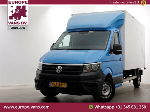 Volkswagen Crafter 35 2.0 TDI E6 Bakwagen met achterdeuren 2-Persoons 09-2020
