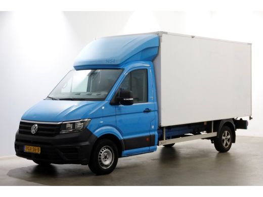 Volkswagen Crafter 35 2.0 TDI E6 Bakwagen met achterdeuren 2-Persoons 09-2020 ActivLease financial lease