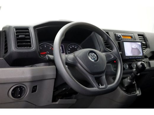 Volkswagen Crafter 35 2.0 TDI E6 Bakwagen met achterdeuren 2-Persoons 10-2020 ActivLease financial lease