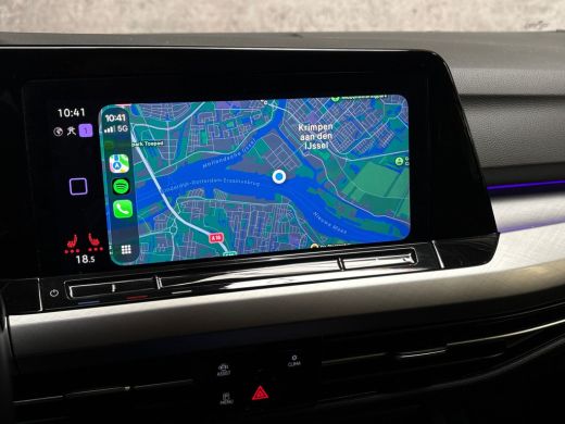 Volkswagen Golf 1.5 TSI Sport (4 CILINDER, APPLE CARPLAY, GROOT NAVI, STUUR/STOELVERWARMING, KEYLESS, GETINT GLAS... ActivLease financial lease