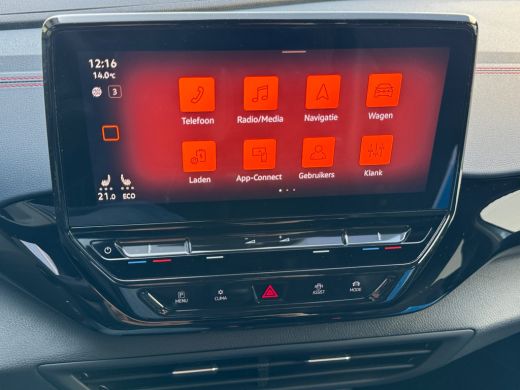 Volkswagen ID.4 GTX 4Motion 77 kWh 300pk Velgen 'Narvik', 21 inch lichtmetaal | Warmtepomp | Stuurwiel verwarmd ActivLease financial lease