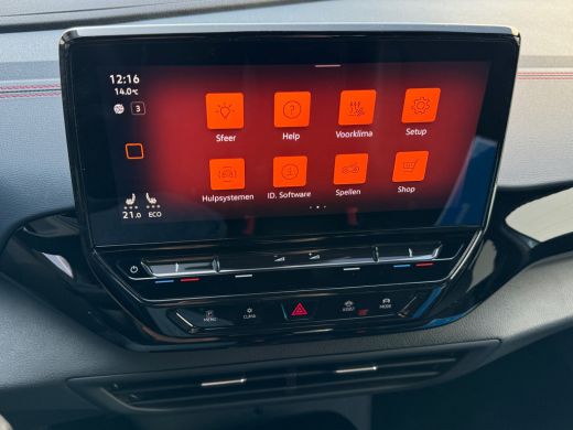 Volkswagen ID.4 GTX 4Motion 77 kWh 300pk Velgen 'Narvik', 21 inch lichtmetaal | Warmtepomp | Stuurwiel verwarmd ActivLease financial lease