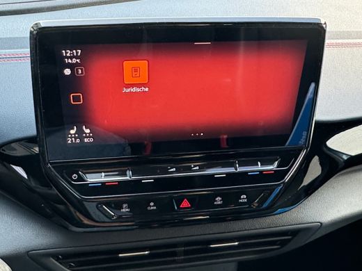 Volkswagen ID.4 GTX 4Motion 77 kWh 300pk Velgen 'Narvik', 21 inch lichtmetaal | Warmtepomp | Stuurwiel verwarmd ActivLease financial lease