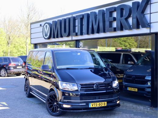 Volkswagen Transporter 2.0 TDI LUXE DUBBELE CABINE 4/MOTION ActivLease financial lease