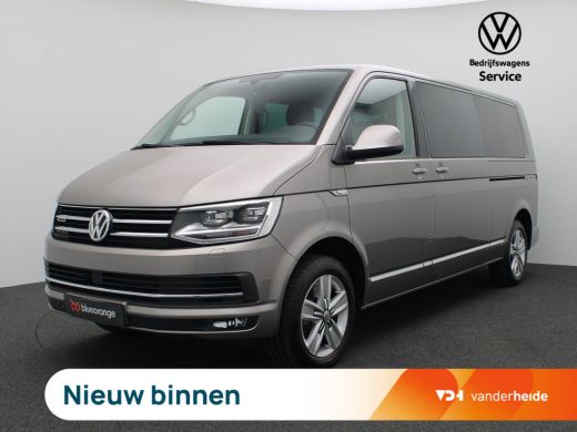 Volkswagen Transporter 2.0 TDI L2H1 DC 4Motion Highline 199PK DSG Caravelle, Schuifdak, Trekhaak, Memorystoel, Adaptieve...