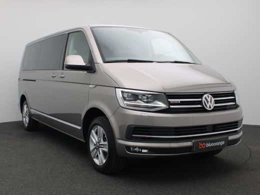 Volkswagen Transporter 2.0 TDI L2H1 DC 4Motion Highline 199PK DSG Caravelle, Schuifdak, Trekhaak, Memorystoel, Adaptieve... ActivLease financial lease