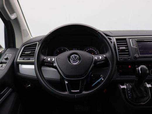 Volkswagen Transporter 2.0 TDI L2H1 DC 4Motion Highline 199PK DSG Caravelle, Schuifdak, Trekhaak, Memorystoel, Adaptieve... ActivLease financial lease