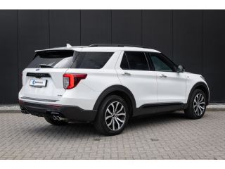 Ford Explorer 3.0 V6 457PK E.B. PHEV ST-Line | Verlengde garantie tot 07-2028! | Trekhaak | Parelmoer Metallic ...