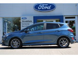 Ford Fiesta 1.0EB Hybrid ST-Line X | NL-AUTO! | 1E EIGENAAR! | TREKHAAK | CAMERA | B&O | CRUISE | DRAADLOZE L...