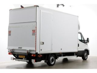 Iveco Daily 35S14 136pk HiMatic Automaat Bakwagen met laadklep en zijdeur H235cm 03-2022