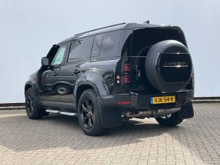 Land Rover Defender 2.0 D240 110 VAN 360&deg;Cam Carplay Memory Trekhaak(3500) Grijs kenteken