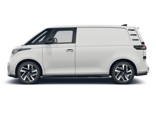 Volkswagen ID. Buzz Cargo Cargo ID. Buzz Cargo 286 pk Bulli Edition,  Achteruitrijcamera, Bijrijdersbank, Navigatie, Achter...