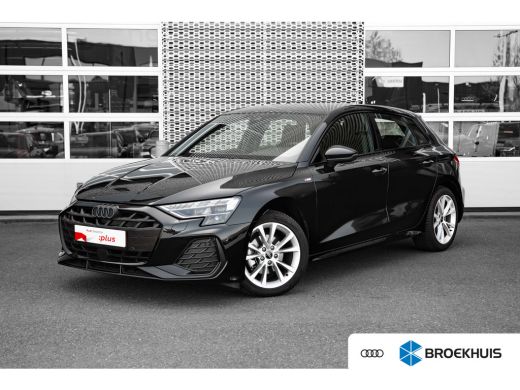 Audi A3 Sportback 30 TFSI S edition | ACC | Sportstoelen | LED | Car Play |