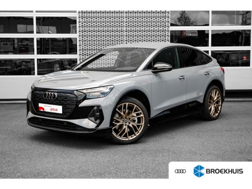 Audi Q4 Sportback e-tron 45 S Edition 82 kWh | Head up Display | Achteruitrijcamera | ACC | Stoelverwarming |