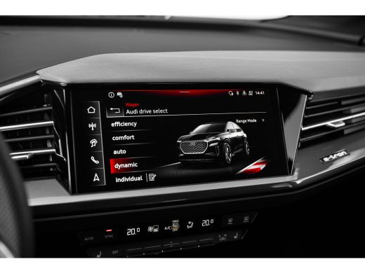 Audi Q4 Sportback e-tron 45 S Edition 82 kWh | Head up Display | Achteruitrijcamera | ACC | Stoelverwarming | ActivLease financial lease