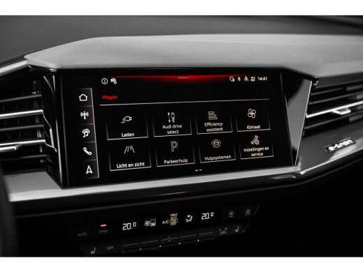 Audi Q4 Sportback e-tron 45 S Edition 82 kWh | Head up Display | Achteruitrijcamera | ACC | Stoelverwarming | ActivLease financial lease