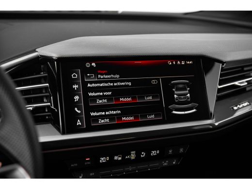 Audi Q4 Sportback e-tron 45 S Edition 82 kWh | Head up Display | Achteruitrijcamera | ACC | Stoelverwarming | ActivLease financial lease