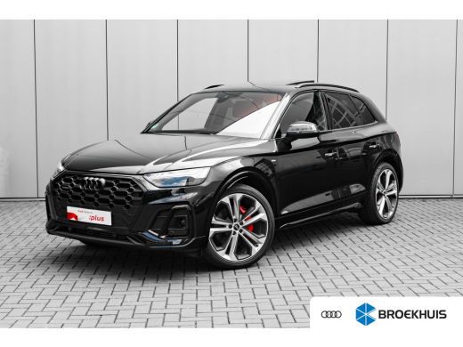 Audi Q5 55 TFSI e quattro Competition 367 PK | Trekhaak | Luchtvering | Panoramadak | Luxe lederen Sports...
