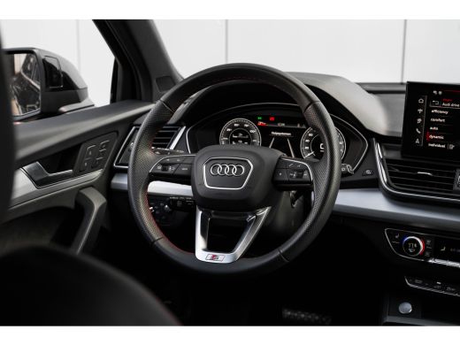 Audi Q5 55 TFSI e quattro Competition 367 PK | Trekhaak | Luchtvering | Panoramadak | Luxe lederen Sports... ActivLease financial lease