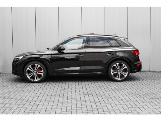 Audi Q5 55 TFSI e quattro Competition 367 PK | Trekhaak | Luchtvering | Panoramadak | Luxe lederen Sports... ActivLease financial lease