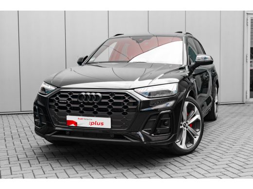 Audi Q5 55 TFSI e quattro Competition 367 PK | Trekhaak | Luchtvering | Panoramadak | Luxe lederen Sports... ActivLease financial lease