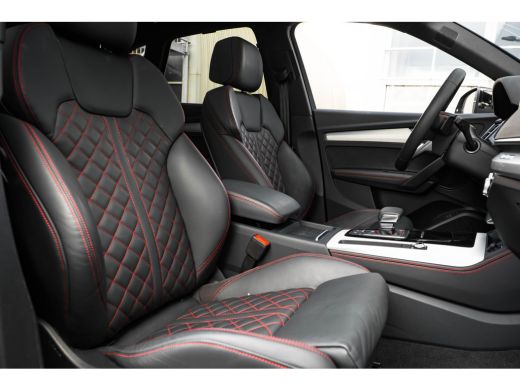 Audi Q5 55 TFSI e quattro Competition 367 PK | Trekhaak | Luchtvering | Panoramadak | Luxe lederen Sports... ActivLease financial lease