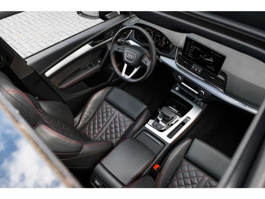 Audi Q5 55 TFSI e quattro Competition 367 PK | Trekhaak | Luchtvering | Panoramadak | Luxe lederen Sports... ActivLease financial lease