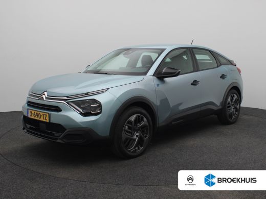 Citroën &euml;-C4 You 50 kWh 3 Fase | Camera | Parkeersensoren Achter | Apple Carplay/Android Auto | 18" Lichtmetal...