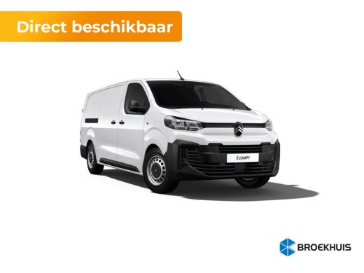 Citroën Jumpy Standaard - Elektrisch | Elektrisch bedienbare en verwarmbare buitenspiegels | Onboard lader 11Kw...