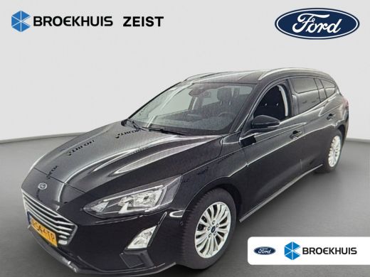 Ford Focus 1.0 EcoBoost Titanium Automaat | Adaptieve cruise | Winter-pack | AFn. trekhaak | Parkeer-camera ...