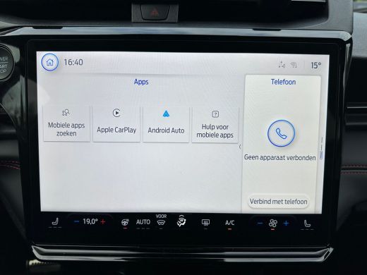 Ford Puma 1.0 125PK Hybrid ST-Line X AUTOMAAT | Achteruitrijcamera | Airco (automatisch) | Apple Carplay/An... ActivLease financial lease
