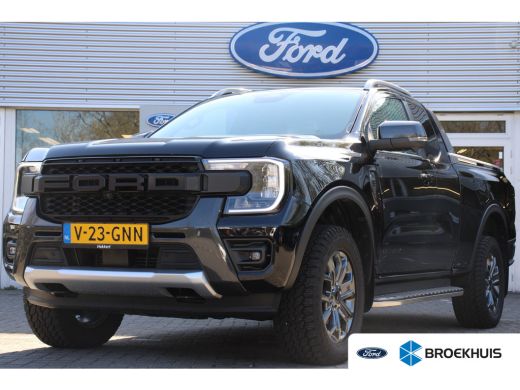 Ford Ranger 2.0 Super Cab EcoBlue Wildtrak | NL-AUTO! | ADAPTIVE CRUISE | CAMERA | WINTERPACK | TREKHAAK | PA...