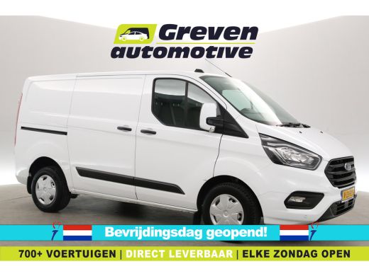 Ford Transit Custom 2.0 TDCI L1H1 | Airco | Cruise | 3 Zits | Trekhaak | Parkeersens.