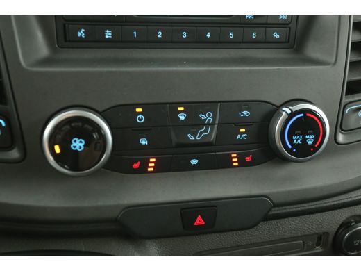 Ford Transit Custom 2.0 TDCI L1H1 | Airco | Cruise | 3 Zits | Trekhaak | Parkeersens. ActivLease financial lease