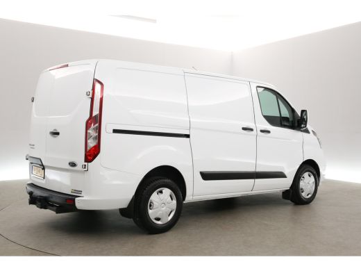 Ford Transit Custom 2.0 TDCI L1H1 | Airco | Cruise | 3 Zits | Trekhaak | Parkeersens. ActivLease financial lease