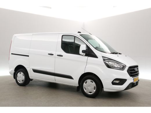 Ford Transit Custom 2.0 TDCI L1H1 | Airco | Cruise | 3 Zits | Trekhaak | Parkeersens. ActivLease financial lease