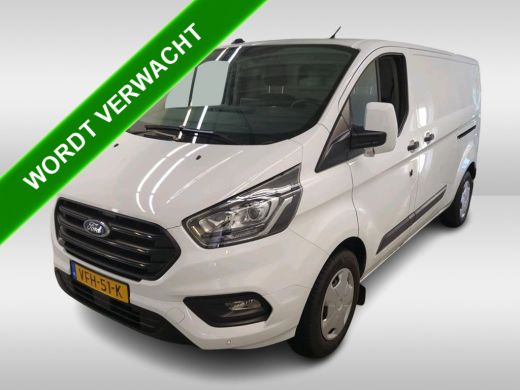 Ford Transit Custom 320 2.0 TDCI Automaat 131PK L2H1 / 2x Schuifdeur / Trekhaak / Pdc.+Camera / Safety & Comfort Pack...