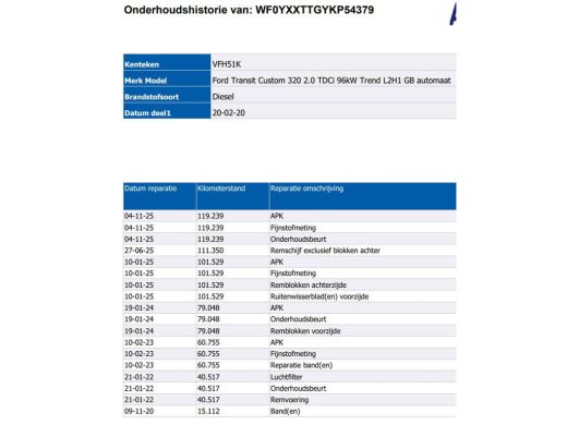 Ford Transit Custom 320 2.0 TDCI Automaat 131PK L2H1 / 2x Schuifdeur / Trekhaak / Pdc.+Camera / Safety & Comfort Pack... ActivLease financial lease