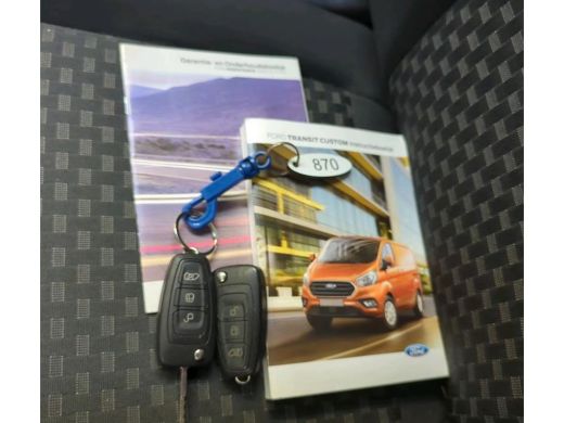 Ford Transit Custom 320 2.0 TDCI Automaat 131PK L2H1 / 2x Schuifdeur / Trekhaak / Pdc.+Camera / Safety & Comfort Pack... ActivLease financial lease