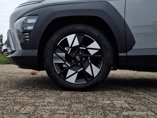 Hyundai Kona 1.6 GDI HEV Premium Sky | Uit voorraad leverbaar! | Schuif-/kantel dak | Elektrische stoelen | St... ActivLease financial lease