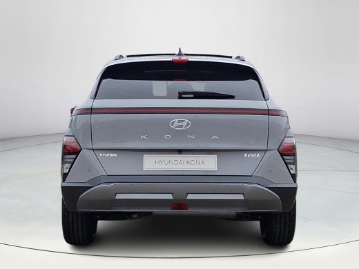 Hyundai Kona 1.6 GDI HEV Premium Sky | Uit voorraad leverbaar! | Schuif-/kantel dak | Elektrische stoelen | St... ActivLease financial lease