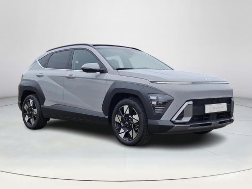 Hyundai Kona 1.6 GDI HEV Premium Sky | Uit voorraad leverbaar! | Schuif-/kantel dak | Elektrische stoelen | St... ActivLease financial lease