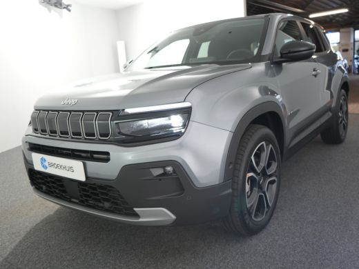 Jeep Avenger Summit Automaat ActivLease financial lease