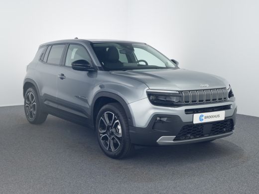 Jeep Avenger Summit Automaat ActivLease financial lease
