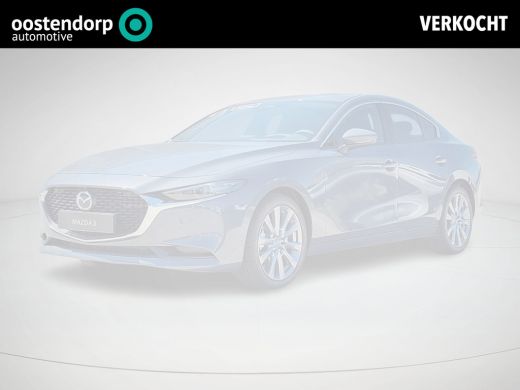 Mazda 3 2.0 e-SkyActiv-G M Hybrid 150 Exclusive-line | Bose | Adaptief cruise control | 360 graden camera...