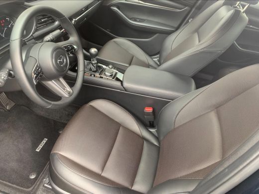 Mazda 3 2.0 e-SkyActiv-G M Hybrid 150 Exclusive-line (Takumi) | Leder | Bose | Navigatie | Full Options | ActivLease financial lease