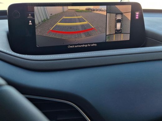 Mazda CX-30 2.5 e-SkyActiv-G M Hybrid Takumi | Automaat | Stoelgeheugen | Draadloze Apple carplay en Android ... ActivLease financial lease