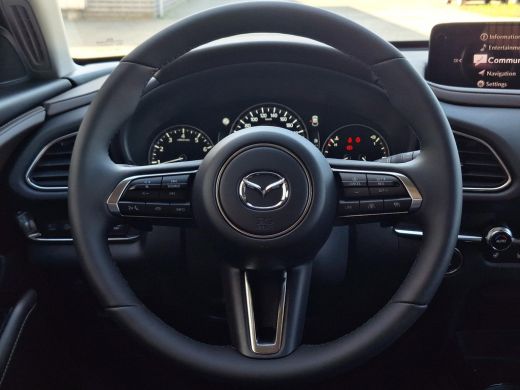 Mazda CX-30 2.5 e-SkyActiv-G M Hybrid Takumi | Automaat | Stoelgeheugen | Draadloze Apple carplay en Android ... ActivLease financial lease