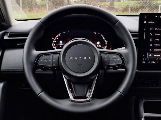 Mazda CX-5 2.5 E-SKYACTIV G 141 M HYBRID Homura | Voorraad auto leverbaar vanaf maart 2026 | Panoramisch Sch... ActivLease financial lease